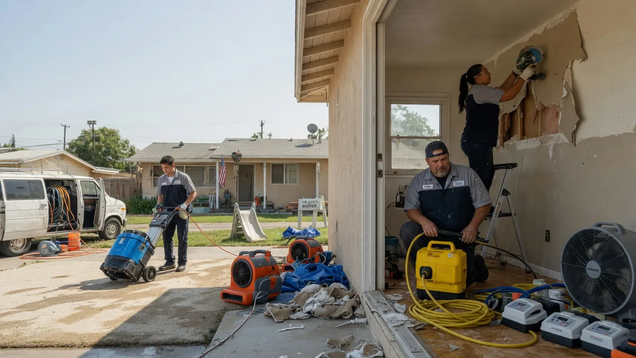 Water Damage Restoration in Strasburg, ND near me